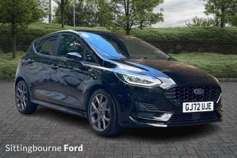 Ford Fiesta 1.0 EcoBoost Hybrid mHEV 125 ST-Line Edition 5dr