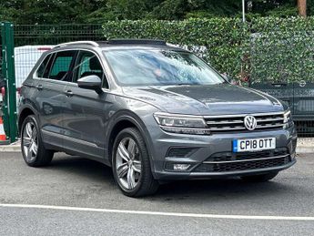 Volkswagen Tiguan 2.0 TDi 190 4Motion SEL 5dr DSG