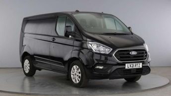 Ford Transit 2.0 EcoBlue 130ps Low Roof Limited Van