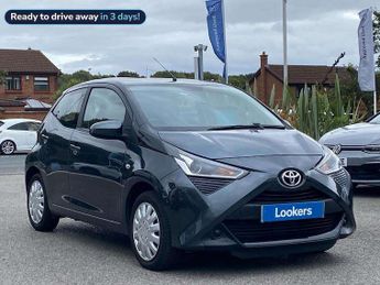 Toyota AYGO 1.0 VVT-i X-Play 5dr