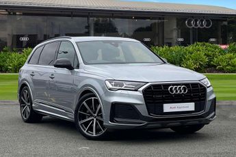 Audi Q7 50 TDI Quattro Black Edition 5dr Tiptronic