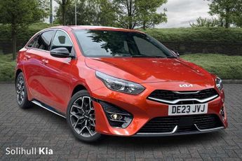 Kia Ceed 1.5T GDi ISG GT-Line 5dr