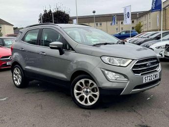 Ford EcoSport 1.0 EcoBoost 125 Titanium 5dr