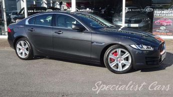 Jaguar XE 2.0d [180] Portfolio 4dr Auto