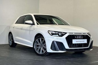 Audi A1 25 TFSI S Line 5dr S Tronic [Tech Pack Pro]