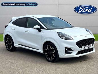 Ford Puma 1.0 EcoBoost Hybrid mHEV 155 ST-Line X 5dr