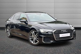 Audi A6 50 TFSI e Quattro S Line 4dr S Tronic