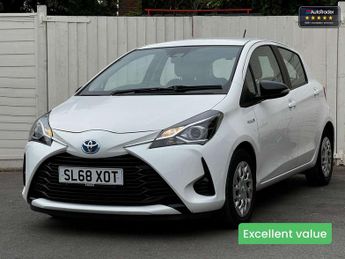 Toyota Yaris 1.5 Hybrid Active 5dr CVT