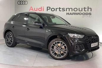 Audi Q5 40 TDI Quattro Black Edition 5dr S Tronic