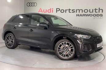 Audi Q5 40 TDI Quattro Black Edition 5dr S Tronic