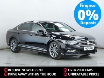 Volkswagen Passat 1.5 TSI EVO R-Line 4dr DSG