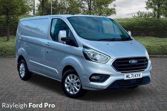 Ford Transit 2.0 EcoBlue Hybrid 130ps Low Roof Limited Van