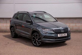 Skoda Karoq 2.0 Tdi Sport Line 4X4 5Dr