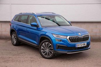 Skoda Kodiaq 2.0 TDI SE L Executive 4x4 5dr DSG [7 Seat]