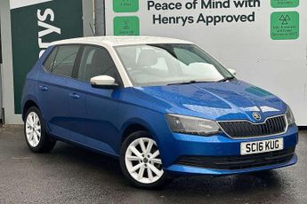 Skoda Fabia 1.0 MPI Colour Edition 5dr