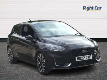 Ford Fiesta 1.0 EcoBoost Hybrid mHEV 125 ST-Line Vignale 3dr