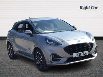 Ford Puma 1.0 EcoBoost Hybrid mHEV 155 ST-Line 5dr