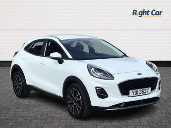 Ford Puma 1.0 EcoBoost Hybrid mHEV Titanium 5dr