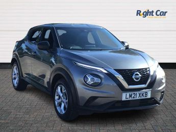 Nissan Juke 1.0 DiG-T 114 N-Connecta 5dr DCT