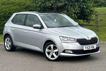 Skoda Fabia 1.0 TSI SE L 5dr