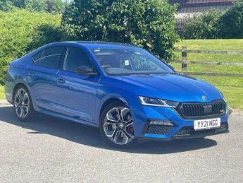 Skoda Octavia 2.0 TSI vRS 5dr