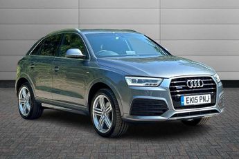 Audi Q3 2.0T FSI Quattro S Line Plus 5dr S Tronic