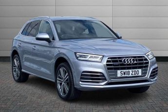 Audi Q5 2.0T FSI Quattro S Line 5dr S Tronic