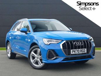 Audi Q3 35 TFSI S Line 5dr S Tronic