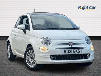 Fiat 500 1.0 Mild Hybrid Lounge 3dr