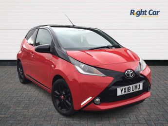 Toyota AYGO 1.0 VVT-i X-Cite 4 5dr