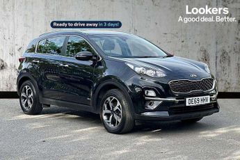 Kia Sportage 1.6T GDi ISG 2 5dr [AWD]