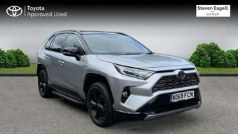 Toyota RAV4 2.5 VVT-i Hybrid Dynamic 5dr CVT