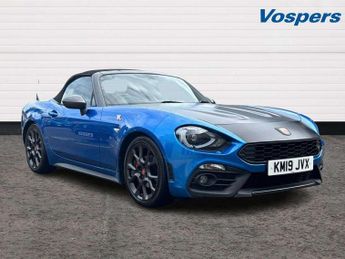 Abarth 124 Spider 1.4 T MultiAir 2dr Auto