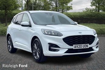 Ford Kuga 2.0 EcoBlue mHEV ST-Line First Edition 5dr