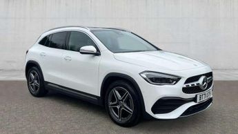 Mercedes GLA GLA 220d 4Matic AMG Line Premium Plus 5dr Auto