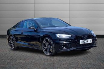 Audi A5 40 TFSI 204 Black Edition 2dr S Tronic