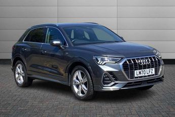 Audi Q3 40 TFSI Quattro S Line 5dr S Tronic