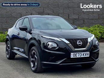 Nissan Juke 1.0 DiG-T 114 N-Connecta 5dr