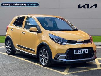 Kia Picanto 1.0 X-Line S 5dr Auto