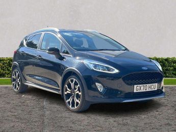 Ford Fiesta 1.0 EcoBoost 125 Active X Edition 5dr