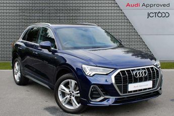 Audi Q3 40 TFSI Quattro S Line 5dr S Tronic