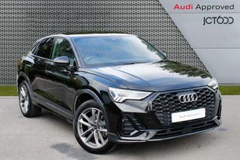 Audi Q3 45 TFSI e Black Edition 5dr S Tronic