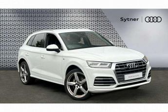 Audi Q5 2.0T FSI Quattro S Line 5dr S Tronic [Tech Pack]