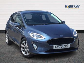 Ford Fiesta 1.0 EcoBoost Hybrid mHEV 125 Trend 5dr