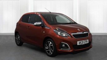 Peugeot 108 1.0 72 Collection 5dr