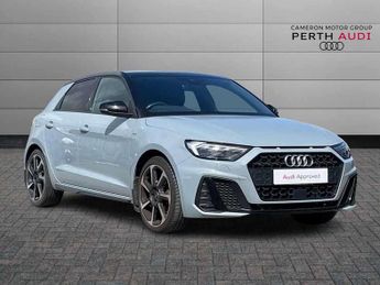 Audi A1 30 TFSI 110 Black Edition 5dr [Tech Pack Pro]