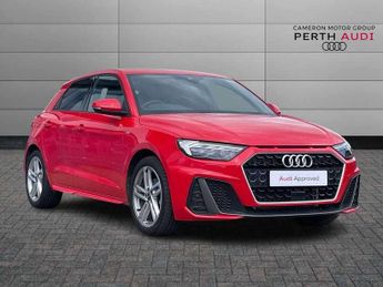 Audi A1 30 TFSI 110 S Line 5dr S Tronic [Tech Pack]