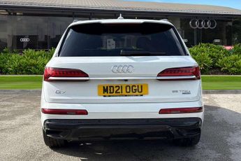 Audi Q7 55 TFSI e Quattro Black Ed 5dr Tiptronic [C+S]
