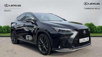 Lexus NX 450h+ 2.5 F-Sport 5dr E-CVT [Premium Plus Pack]