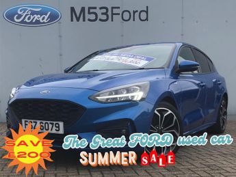 Ford Focus 1.5 EcoBlue 120 ST-Line X 5dr